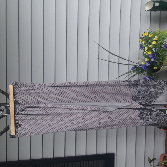 Free People Boho Maxi Dress S - Picture 1 of 5